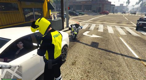 Danish Mc Officer Uniform Gta Mods