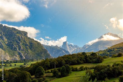 The Naranjo De Bulnes Known As Picu Urriellu Is A Limestone Peak