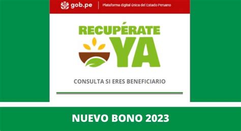 Bono 800 Soles 2023 Enlace De Consulta Requisitos Cronograma Y Mas