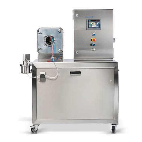 Laboratory Coating Machine Tp R Lab Series Romaco Group For