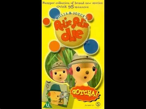 Original Vhs Opening Rolie Polie Olie Gotcha Uk Retail Tape Youtube