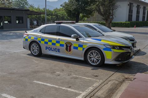 Police Patrol Car Toyota Mu Si Pak Chong District Nakhon Flickr