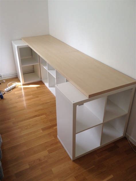 20 Ikea Kallax Desk Hack The Urban Decor