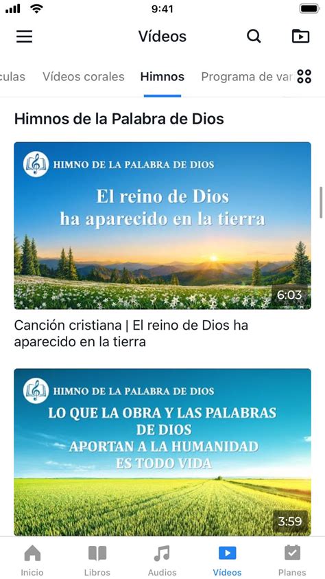 Aplicación Iglesia De Dios Todopoderoso