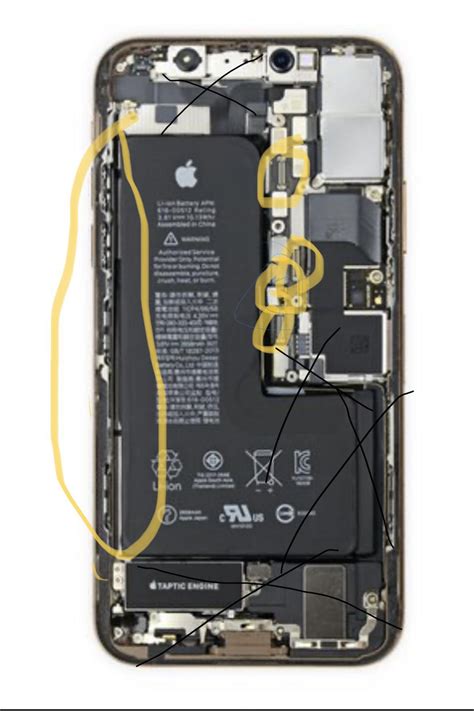 Iphone Xs Battery Replacement Guy For Battery Replacement See My Comment On You Post Only Pry