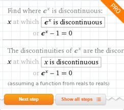 Discontinuity Calculator Find Discontinuities Of A Function With