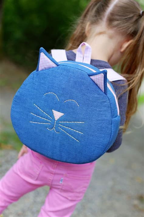 Cat Backpack Free Sewing Pattern Artofit