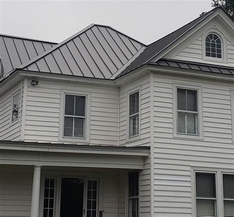 Metal Sentriclad Slate Gray Andrews Roofing