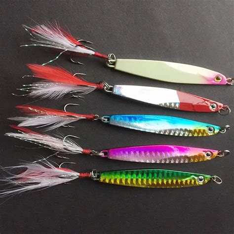 Xidiaoyu Lead Sea Fishing Lures Metal Jig Wobblers Fishing Lure Iron