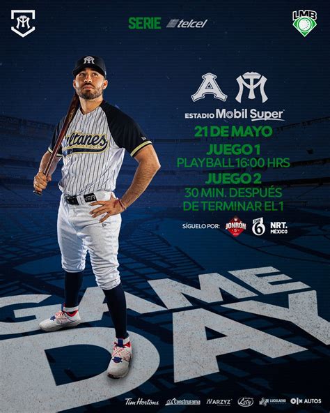 Sultanes de Monterrey on Twitter Día de doble juego Acereros