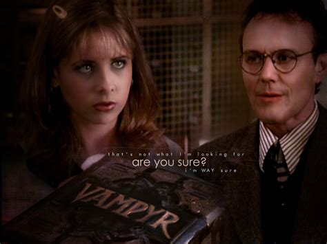 Buffy And Giles Buffy The Vampire Slayer Photo 3288401 Fanpop