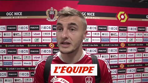 Chardonnet On Ne Peut Pas Se Satisfaire De A Foot L Brest