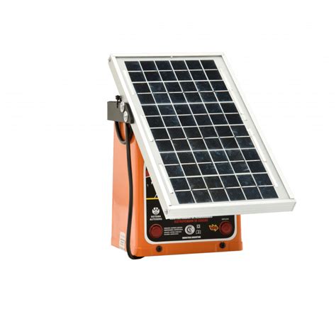 Electrificador Solar Compacto Km Con Bateria Agroveterinaria