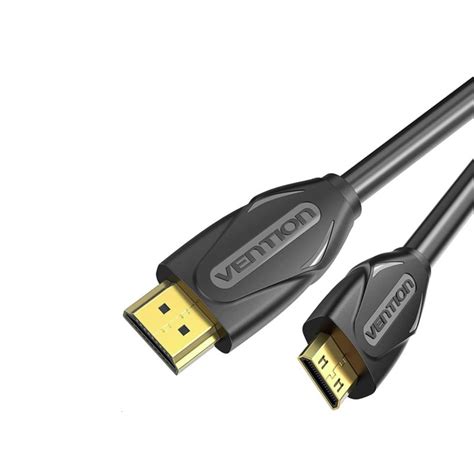 Vention Vaa D B Mini Hdmi To Hdmi Black Vaa D B