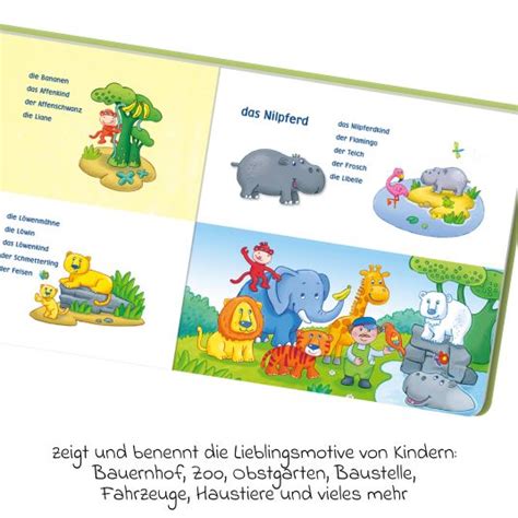 Haba Buch Meine ersten Wörter Wie heißt das Babyartikel de