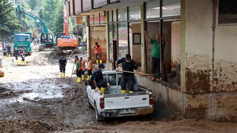 Rize de selden etkilenenler için mücbir sebep hali ilan edildi Ekonomim