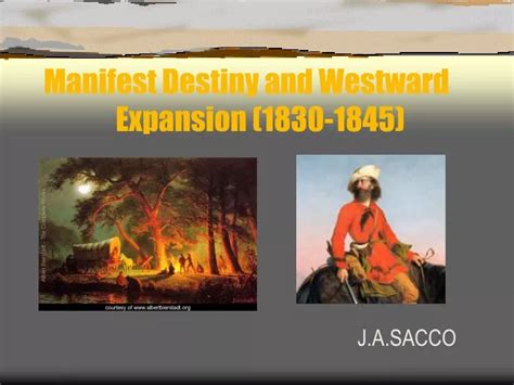 Ppt Manifest Destiny And Westward Expansion 1830 1845 Powerpoint Presentation Id9322794