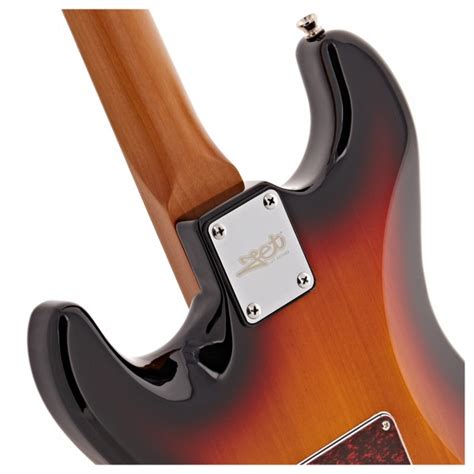 JET Guitars JS 300 Roasted Maple Sunburst At Gear4music