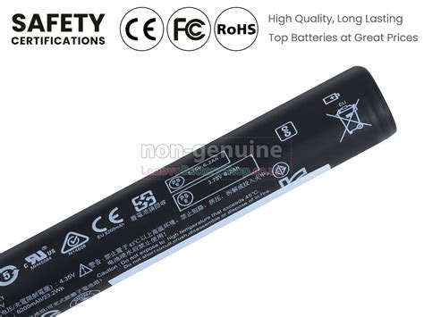 Battery For Lenovo Yoga Tab 3 8 850f Lenovo Battery Shop