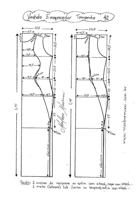 Modelagem Moda Patrones Costura Moldesprontos Clothes Sewing