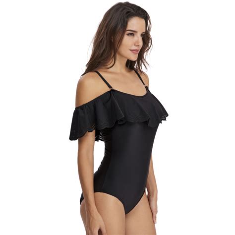 Wholesale Off The Shoulder Swimsuit Manufacturer And Factory Supplier