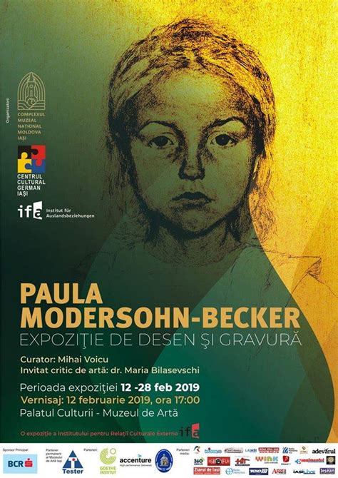 Expozi Ie De Desen I Gravur Paula Modersohn Becher Muzeul De Art