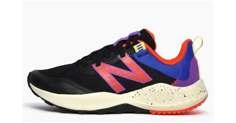 New Balance Dynasoft Nitrel V4 All Terrain Trail In Blue Lyst Uk