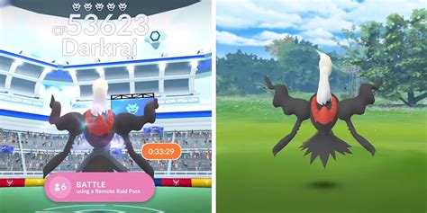 Pokémon GO Darkrai Raid Guide Best Counters Weaknesses