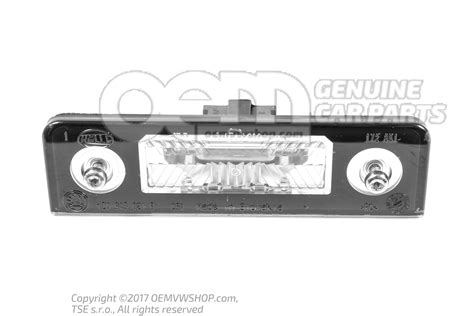Licence plate light 1Z0943021B | oemVWshop.com
