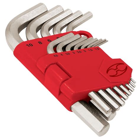 Standard Hex Wrench Set Pcs All P