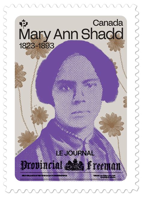 Canada Post Unveiling Special Stamp Honouring Black Abolitionist Mary