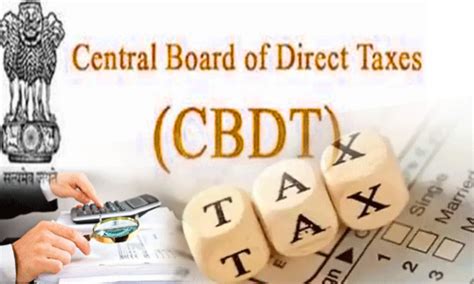 Cbdt Notifies Income Tax Return Form Itr For Ay Taxconcept