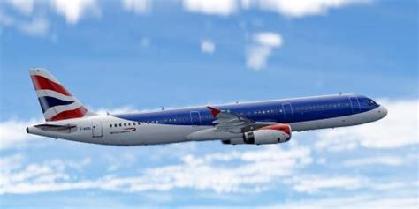 Toliss A321 200 British Airways Pack 8k And 4k Textures Toliss A321