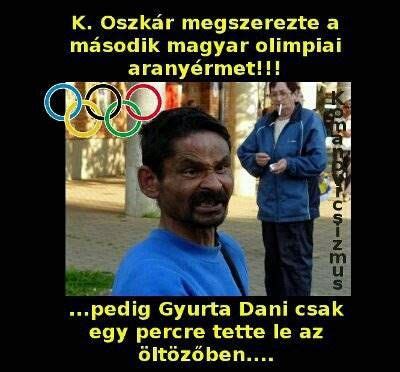 Kuruc Info K Oszk R Megszerezte A M Sodik Olimpiai Arany Rmet