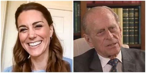 Kate Middleton Son Point Commun étonnant Avec Le Prince Philip Mce Tv