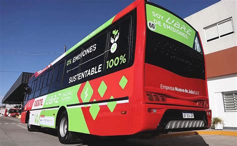 Ya Circula El Primer Colectivo El Ctrico Desarrollado En Argentina