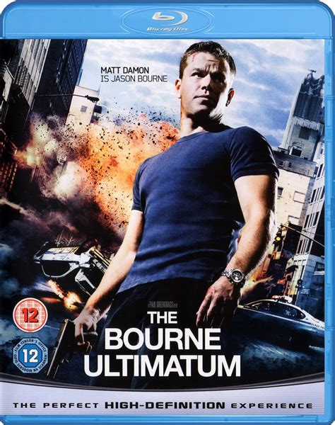 The Bourne Ultimatum Blu Ray