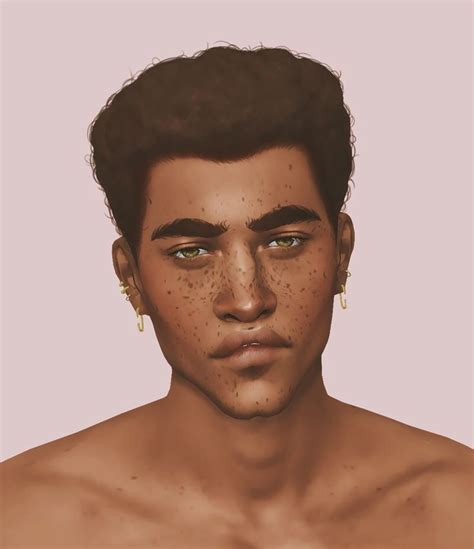 Ts4 Edit Tumblr Sims 4 Characters Sims 4 Hair Male Sims