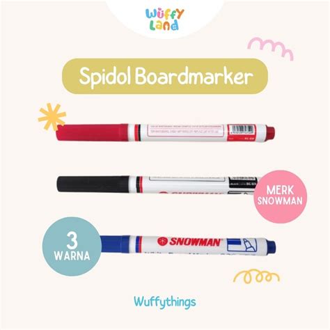 Wuffyland Worksheet Edukasi Anak Indonesia Murah Spidol Boardmarker