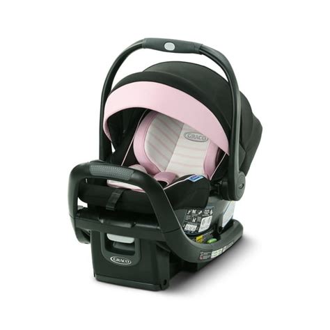 Graco Snugride Snuglock 35 Car Seat Cover - Velcromag