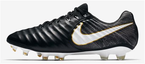 Black / White / Gold Nike Tiempo Legend Pitch Dark Boots Released ...