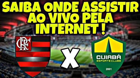 Flamengo X Cuiabá Futemax