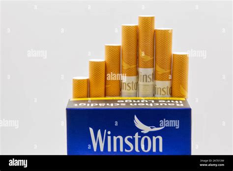 Winston Gold Cigarettes