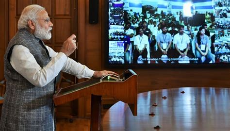 PM Modi Pitches For New India At Smart India Hackathon