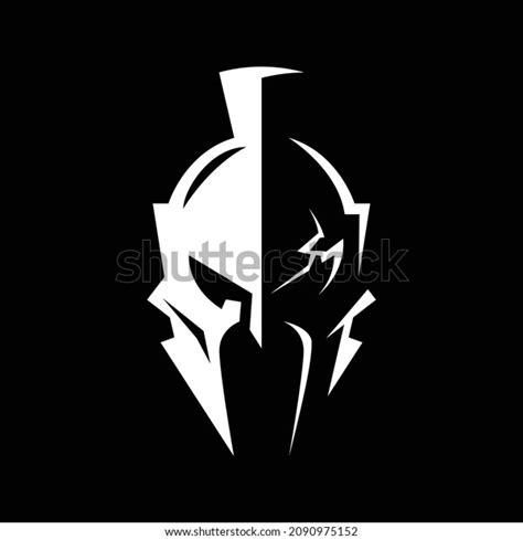 Cool Gladiator Logo Simple Modern Eps Stock Vector Royalty Free