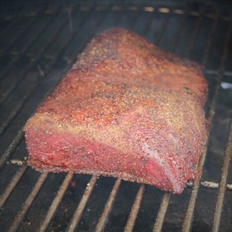 Smoked Brisket Flat | Bush Cooking