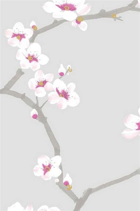 Wallpaper Apple Blossom Tree Floral Wallpaper Fresco