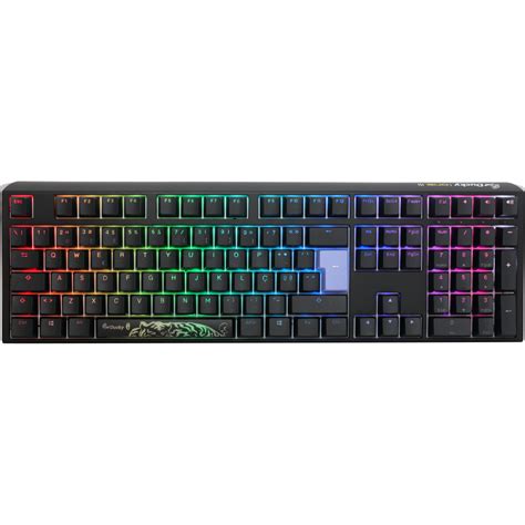 Teclado Ducky One Classic Full Size Hot Swappable Mx Silent Red