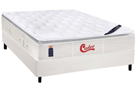 Cama Box Colchão Molas Ensacadas Castor Pocket Gold Star SLX Vitagel