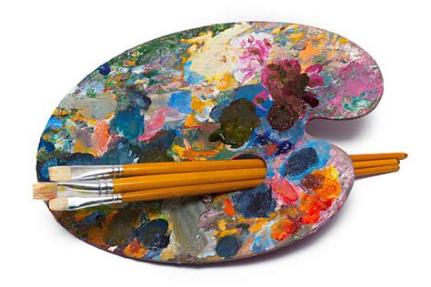 Best Paint Pallette Stock Photos, Pictures & Royalty-Free Images - iStock